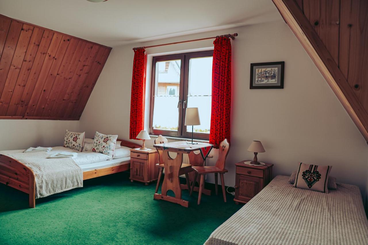 Pensjonat Swistak Kościelisko Exterior foto