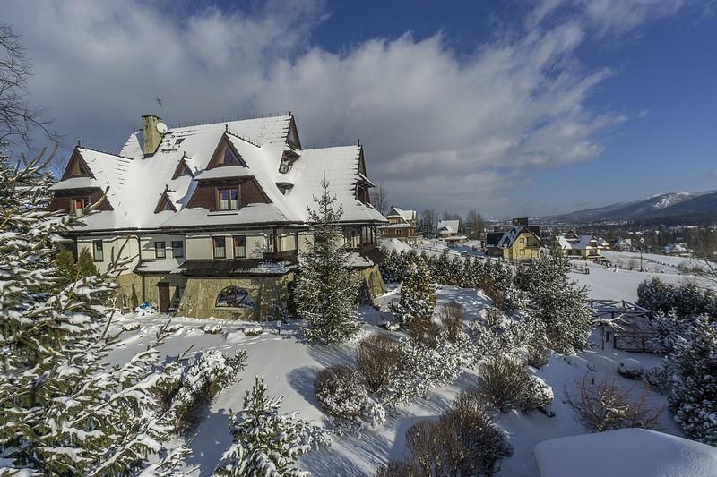 Pensjonat Swistak Kościelisko Exterior foto
