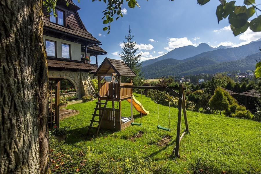 Pensjonat Swistak Kościelisko Exterior foto