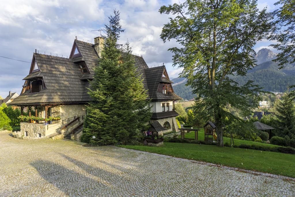 Pensjonat Swistak Kościelisko Exterior foto