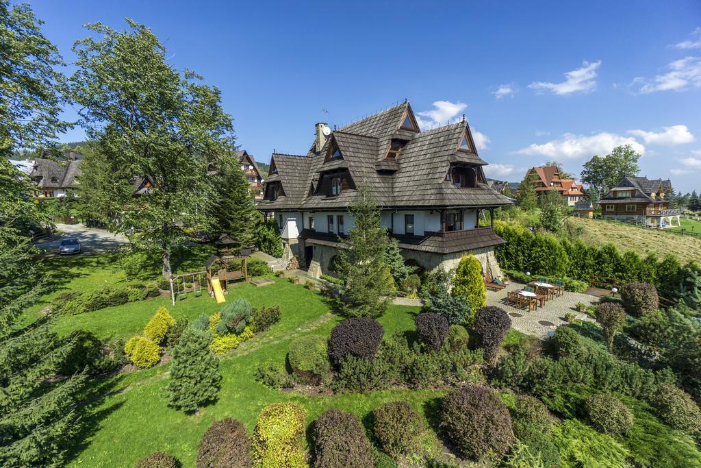 Pensjonat Swistak Kościelisko Exterior foto