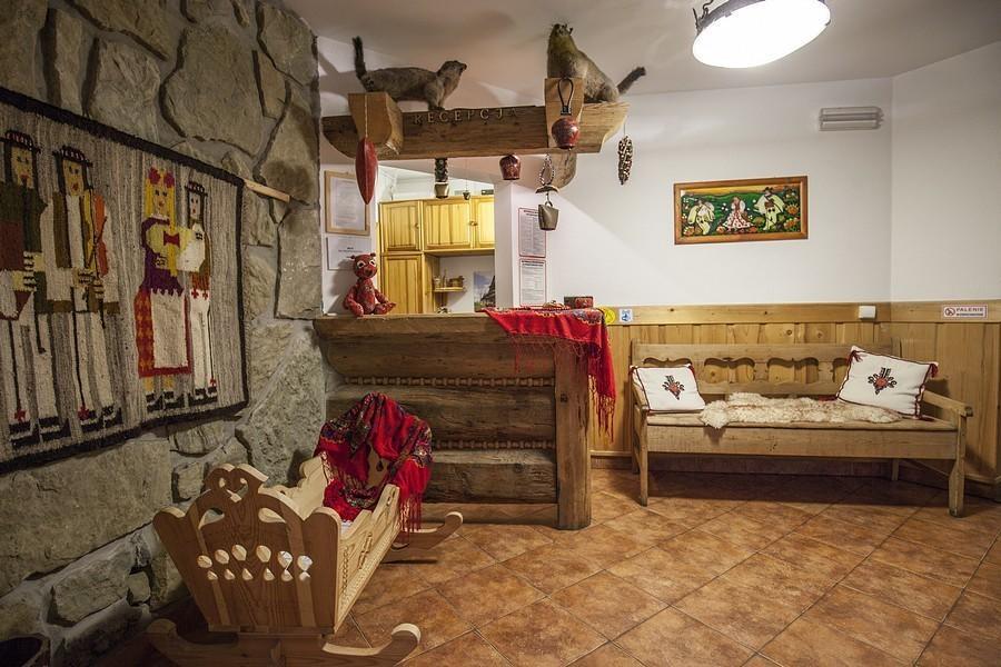 Pensjonat Swistak Kościelisko Exterior foto