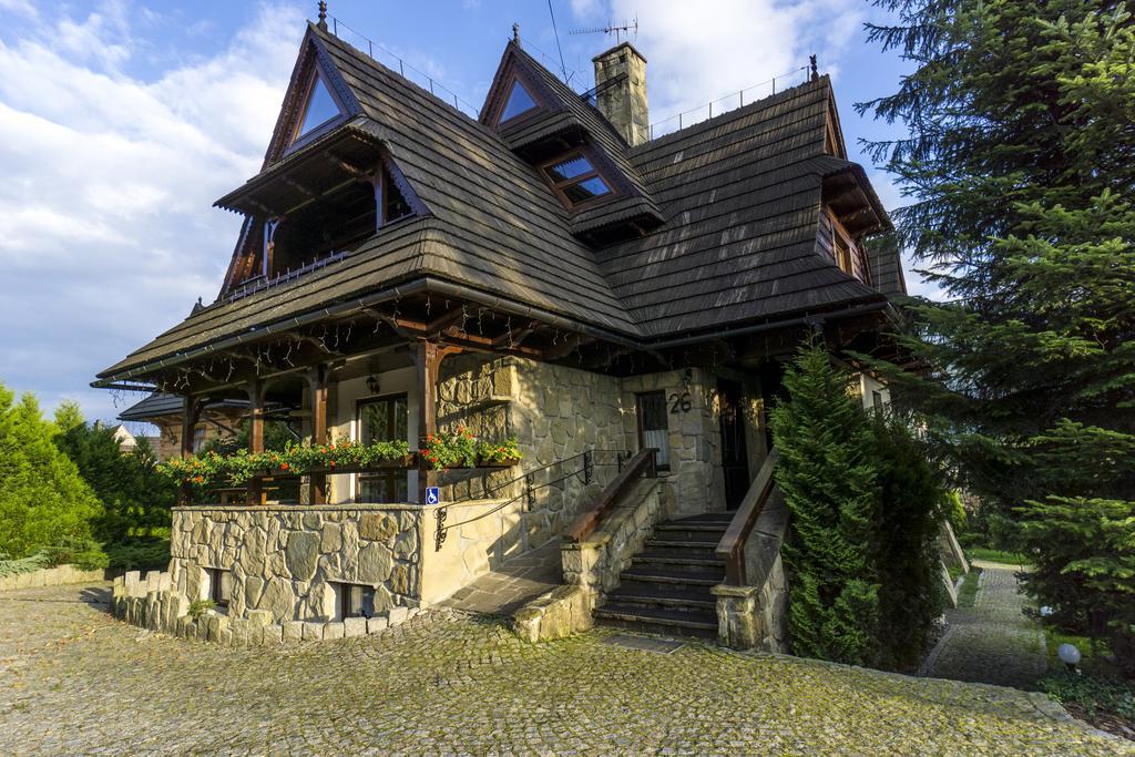 Pensjonat Swistak Kościelisko Exterior foto
