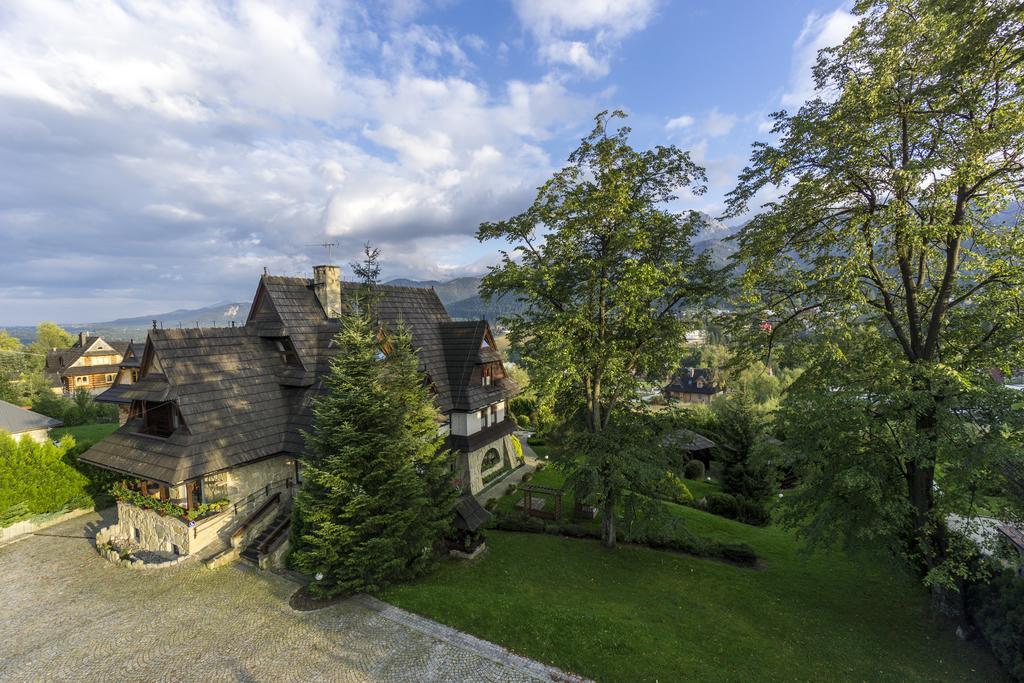 Pensjonat Swistak Kościelisko Exterior foto
