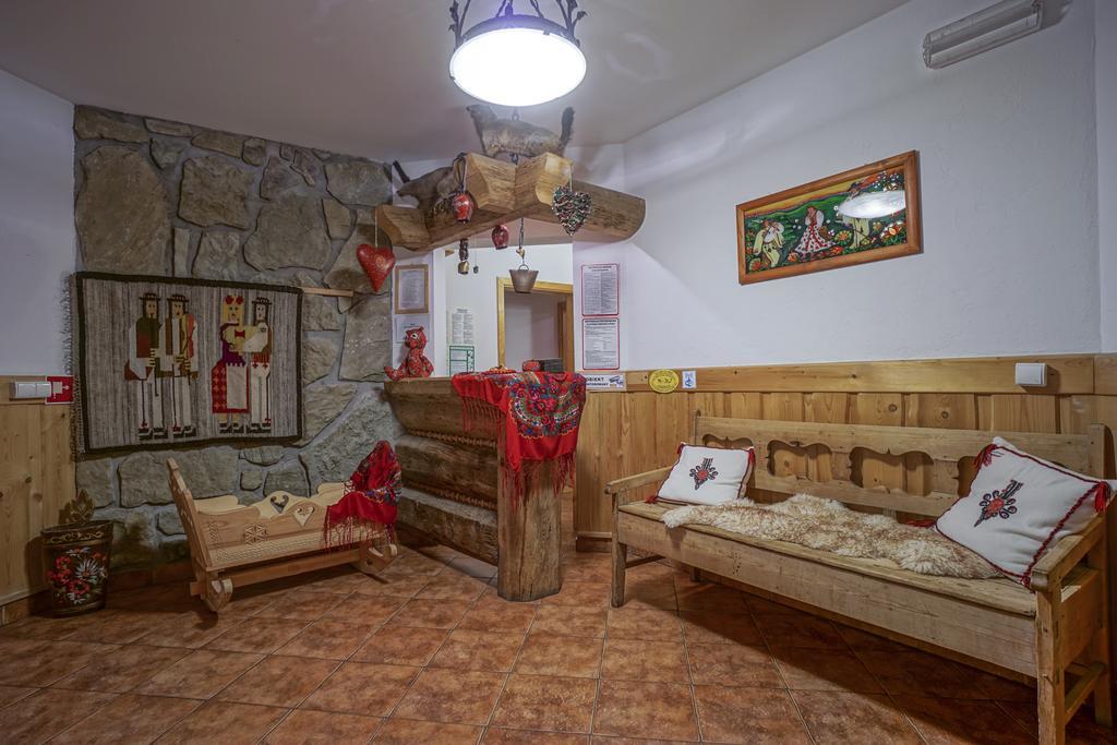 Pensjonat Swistak Kościelisko Exterior foto