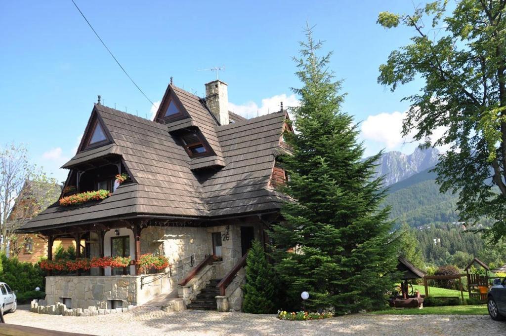 Pensjonat Swistak Kościelisko Exterior foto