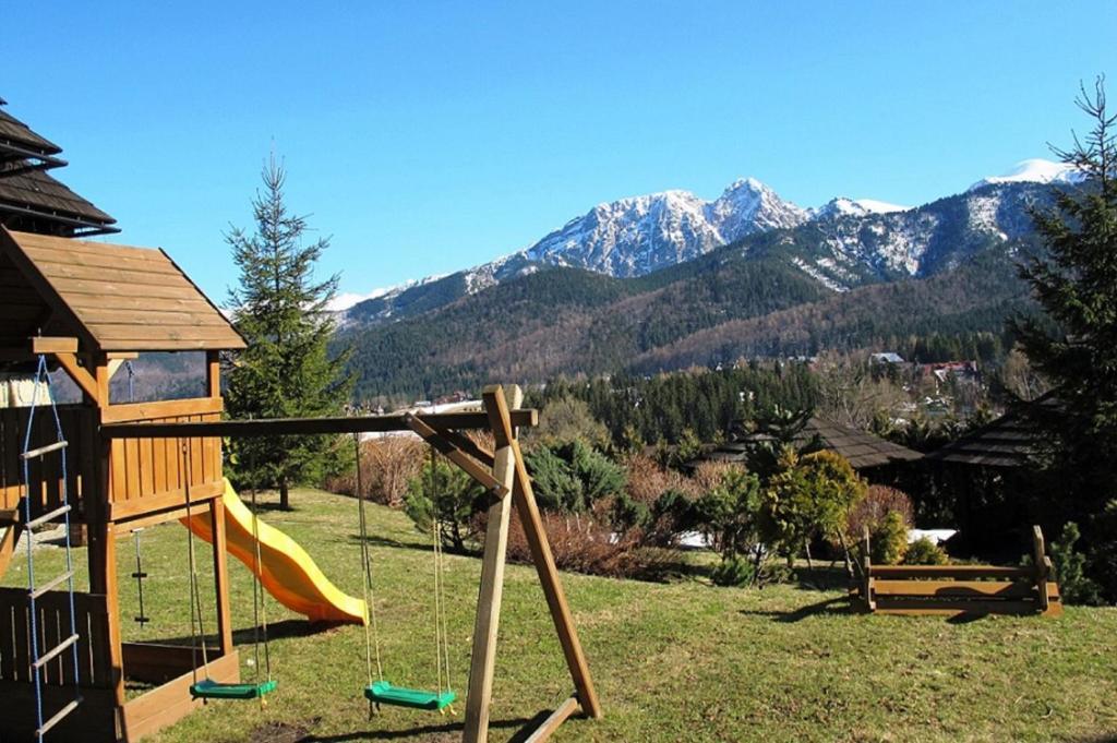 Pensjonat Swistak Kościelisko Exterior foto