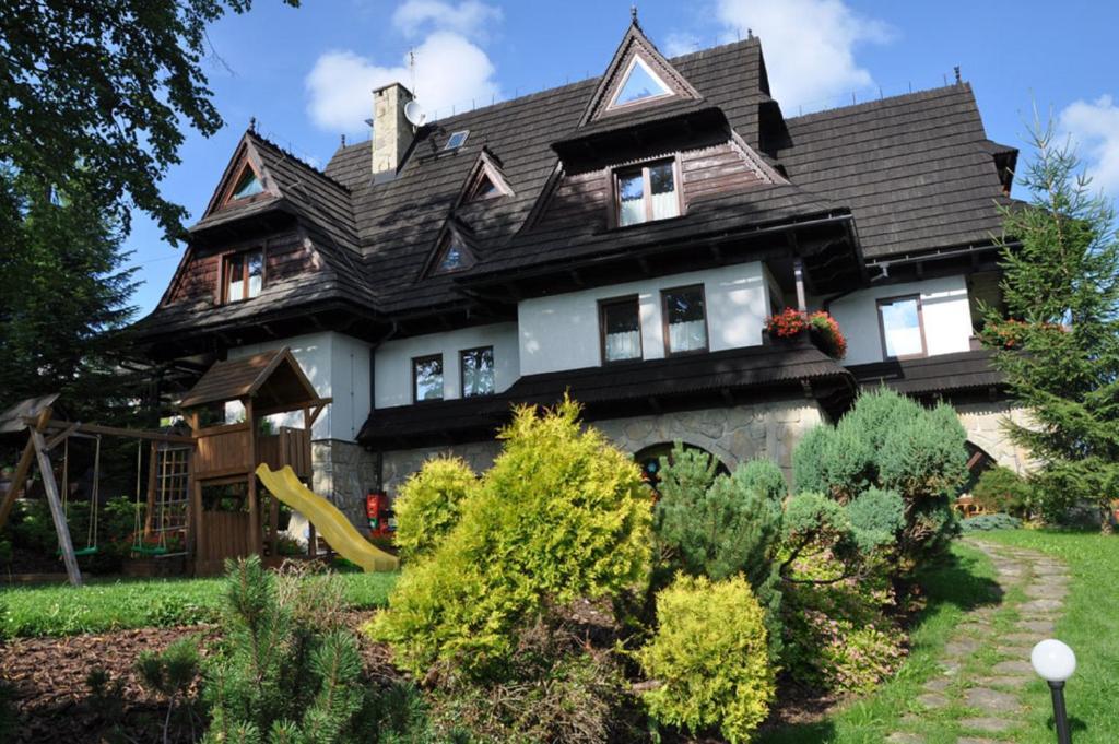 Pensjonat Swistak Kościelisko Exterior foto
