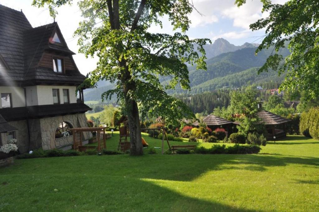 Pensjonat Swistak Kościelisko Exterior foto